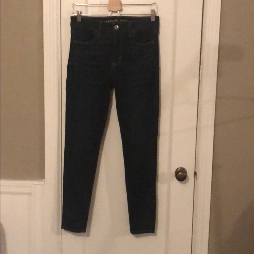 American eagle high rise jeggings